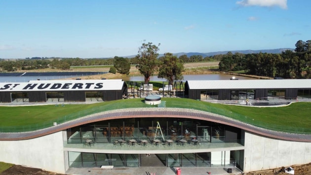 Treasury Wine Estates' Hubert Estate. (Image supplied: Treasury Wines)