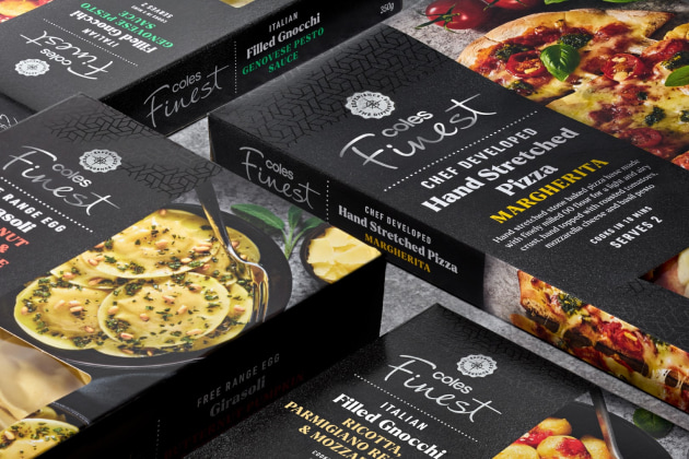 Hulsbosch has given the Coles Finest range a design refresh.