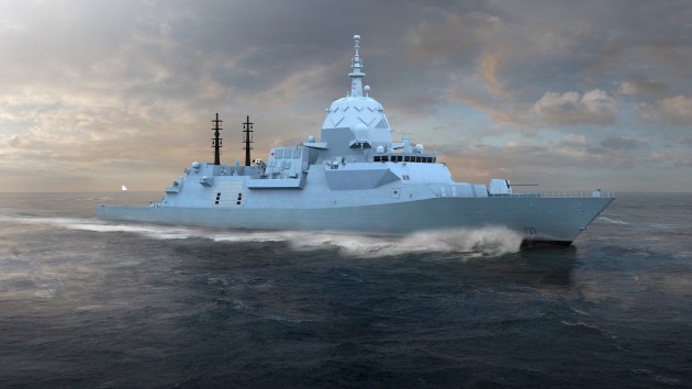 Rolls-Royce has announced it&rsquo;s expanding its partnership with Melbourne engineering company Marand to supply three enclosures for the MT30 gas turbines which power UK Type 26 warships, including Australia&rsquo;s Hunter-class frigates.

Credit: BAE Systems