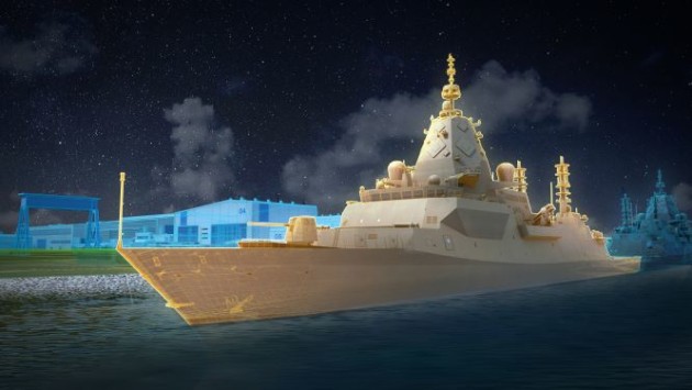 The Osborne naval shipyard will be a modern, digitally advanced shipyard.
BAE Systems Australia