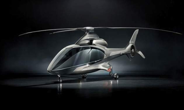 An artist's impression of the HX50. (Hill Helicopters)