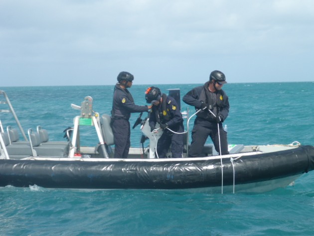 New underwater technology has been successfully deployed across the Torres Strait to combat illegal activity in the region, particularly illegal foreign fishing. (ABF)