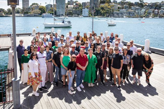 The Hydroflux team today.