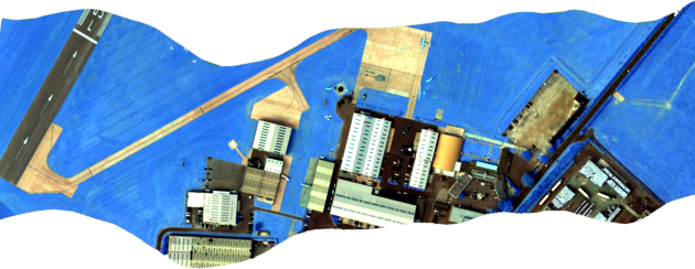 UAVs have presented a challenge for taking hyerspectral images.
Raymax