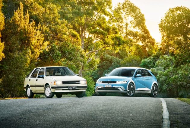 Hyundai Excel & IONIQ 5