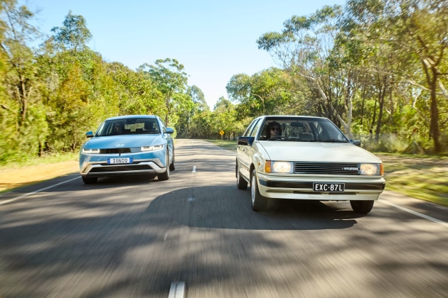 Hyundai Excel & IONIQ 5