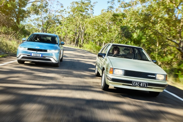 Hyundai Excel & IONIQ 5