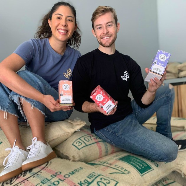 I Am Grounded co-founders Vanessa Murillo and Lachlan Powell are changing the way we look at coffee &ndash; as a food.