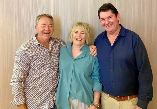 Ingredients company, Hawkins Watts has acquired Queensland-based flavour and ingredient distributor, Taste Rite Agencies. L-R: Taste Rite founders Peter and Julie Flatz and Hawkins Watts Australia MD, Ian Robinson.  (Source: Hawkins Watts)