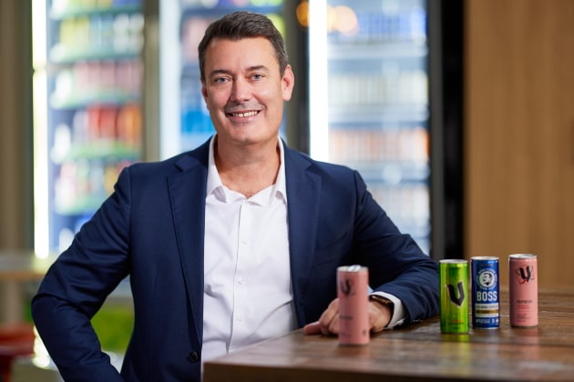 Frucor Suntory - Oceania chief Supply Chain officer, Ian Roberts.