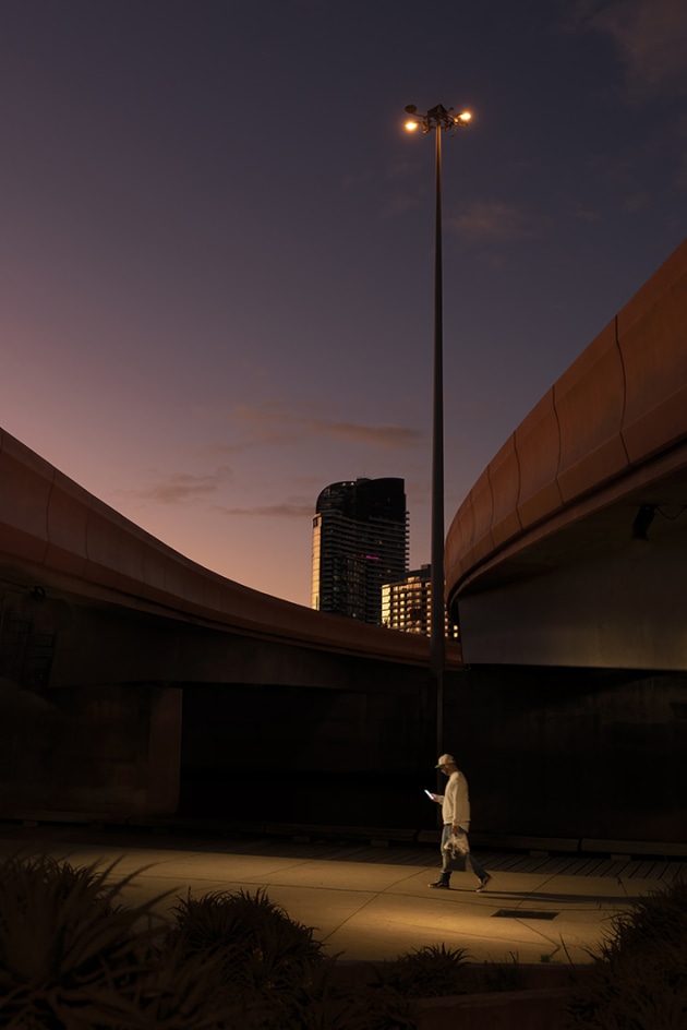 City / Street Winner: Ian Semmens, Southbank Pedestrian