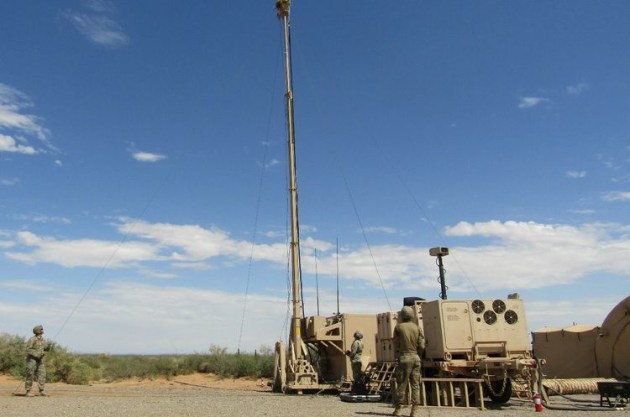 Soldiers of the U.S. Army operational Air and Missile Defense Battalion Task Force under test at White Sands Missile Range, New Mexico this past August. [Source U.S. Army]