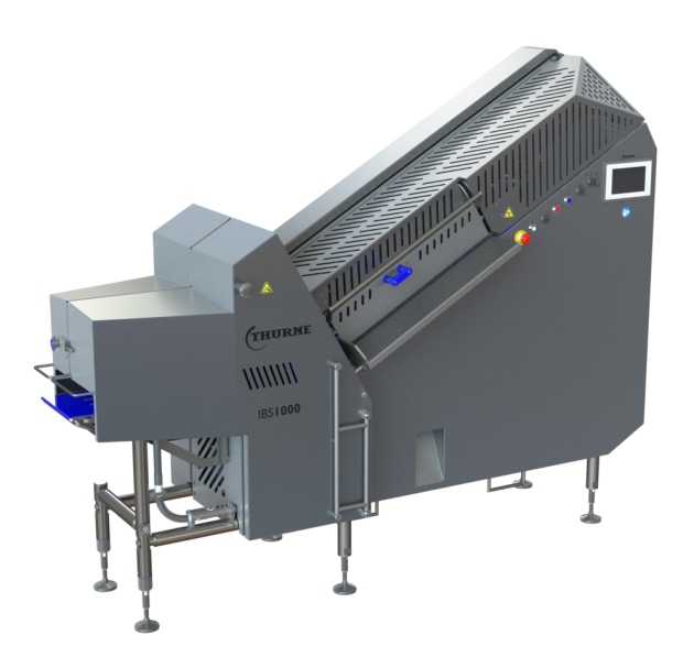 The IBS1000 Bacon Slicer with a Vision System.