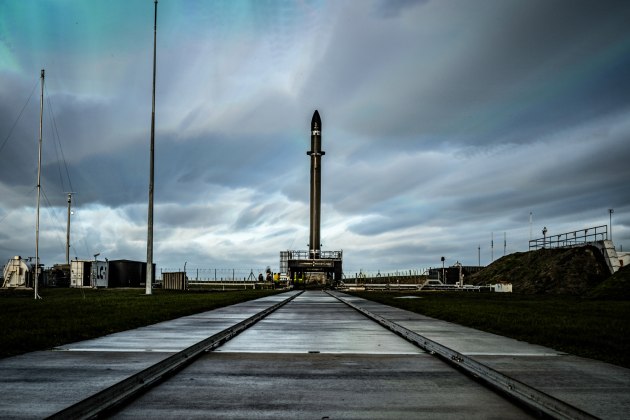 Rocket Lab. Photo credit: Kieran Fanning