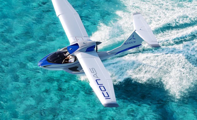 Icon's certified A5 CE amphibian. (Icon Aircraft)