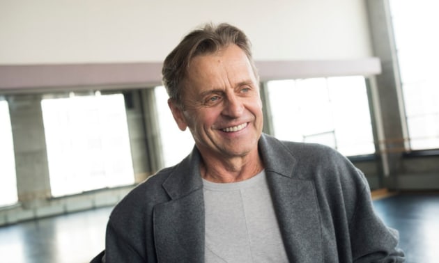 Mikhail Baryshnikov. Image courtesy of the International Theatre Institute website.