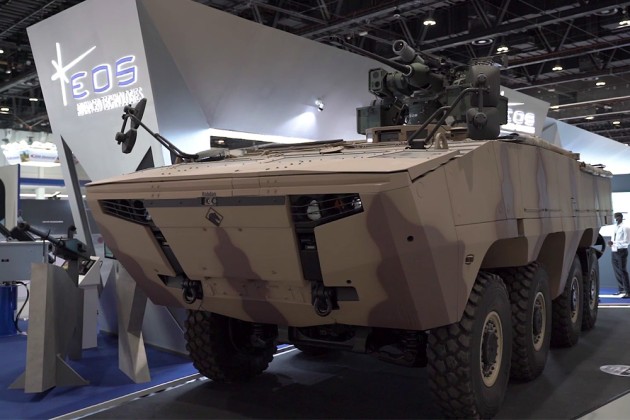 EOS Defence Systems personnel have completed two weeks training on the operation and maintenance of the Northrop Grumman Mk44S 30mm x 173 cannon. (Supplied)