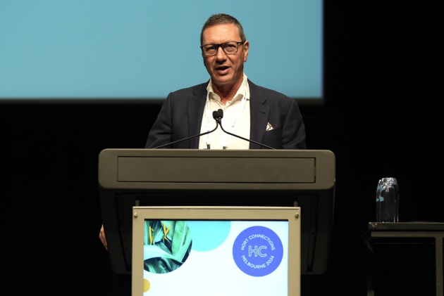 Fresh Select Australia CEO, Nutri V chair, John Said.