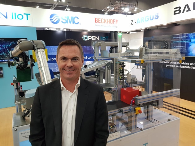 Education key for IIoT: Jason Bouyer, managing director Balluff and part of the Open IIoT panel
