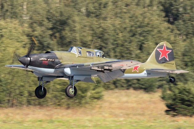 Known also as the Flying Tank, the Sturmovik played a crucial role at Stalingrad and in the Kursk salient. (Phil Hosking)