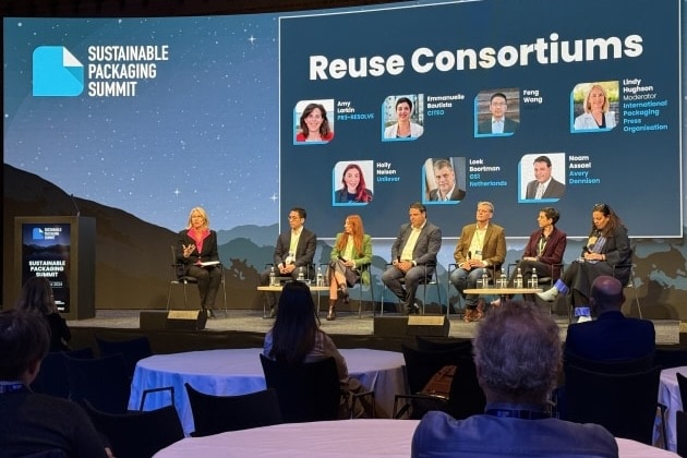 Reuse systems will once again be in the spotlight at the sustainable packaging Summit in 2026.