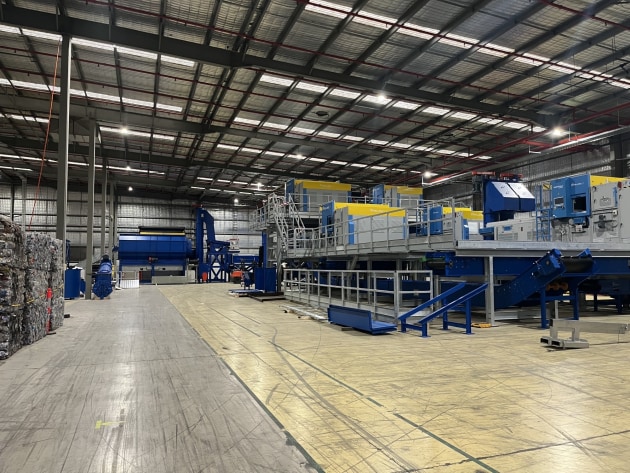 The Circular AU plant is the most sophisticated of its kind in Australia.