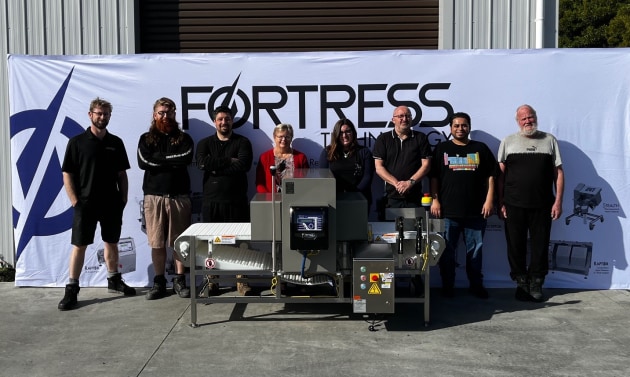 Fortress Technology has acquired Dynamic Inspection, the only manufacturer of in-line food grade metal detectors in New Zealand.