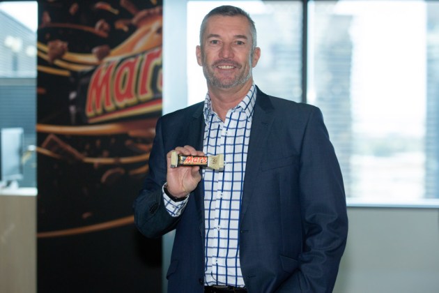 Andrew Leakey, General Manager, Mars Wrigley Australia.