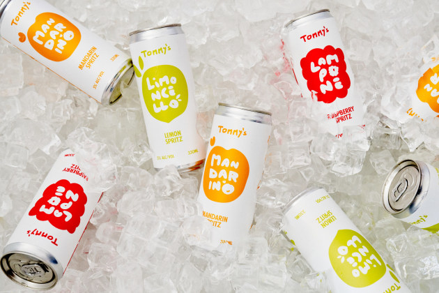 Melbourne-based premium Italian liqueur brand, Tommy's Booze, is dipping its toes into the ready-to-drink sector, with the launch of canned spritzes featuring its three spirits &ndash; Limoncello, Mandarino, and Lampone.
Source: Tommy's Booze