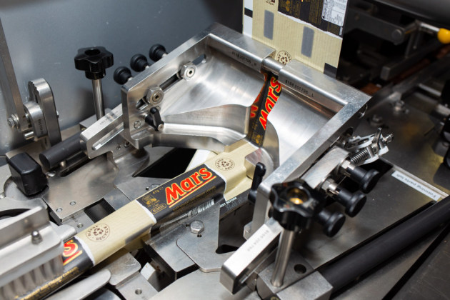 Sustainably sourced: the new paper-based packaging is a result of extensive R&D trials and locally driven innovation from Mars Wrigley&rsquo;s manufacturing site in Ballarat.
