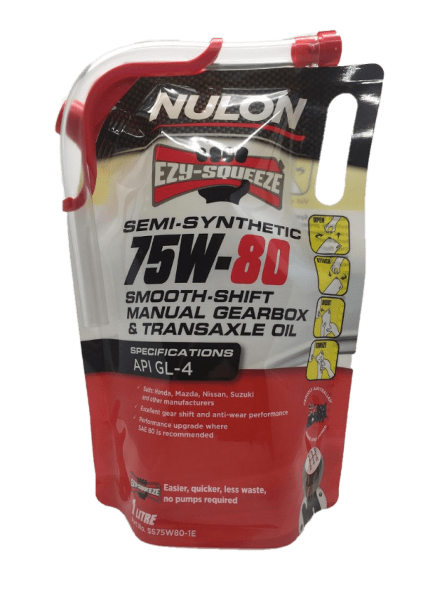 PIDA 2019 Finalist, Domestic & Household: Nulon Products Australia & Caps and Closures for the Nulon EZY-SQUEEZE fluid transfer system, which replaces the traditional rigid packaging with a flexible pouch and applicator that has made accessing hard-to-reach fill points on a car quick and easy.