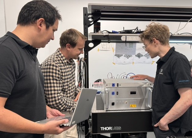 Defence Trailblazer, QuantX Labs and Adelaide University have completed a collaborative research project that has delivered significant advances in optical clock technology and strengthened the pathway from university research to commercial, industry-ready solutions.

Credit: Defence Trailblazer