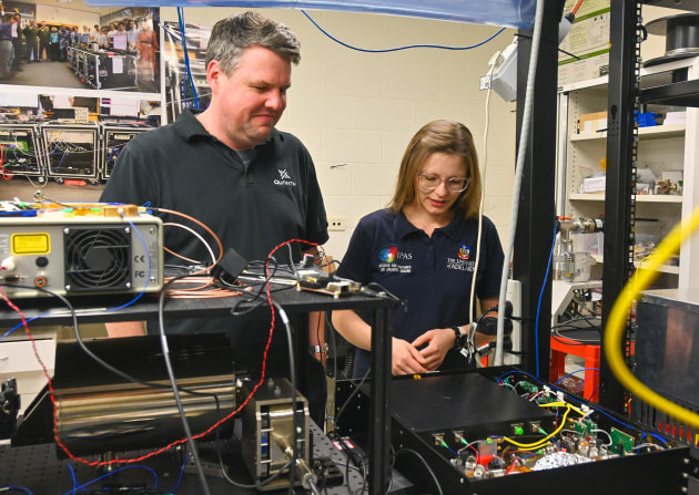 Defence Trailblazer has announced that QuantX Labs has signed a new research project agreement with the University of Adelaide to mature their existing quantum sensing and timekeeping technologies.

Credit: Defence Trailblazer