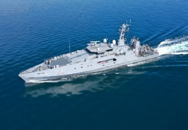 The two new vessels are in addition to the six Evolved Cape-class Patrol Boats that are currently being delivered by Austal Australia for the Royal Australian Navy. (Austal)