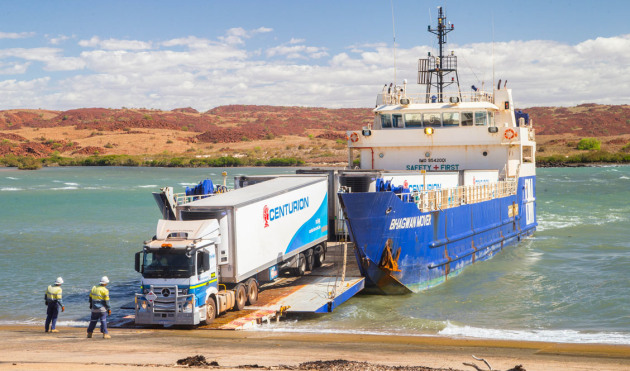 IMC designed vessel  &ldquo;Bhagwan Mover&rdquo;. (Centurion)