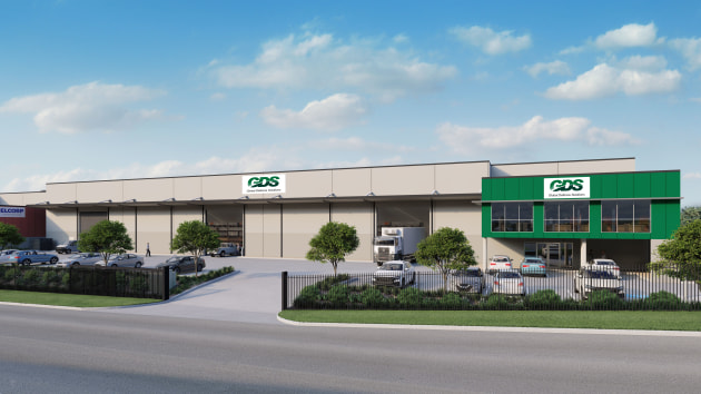 Render of the planned facility in Southeast Queensland.
Credit: GDS