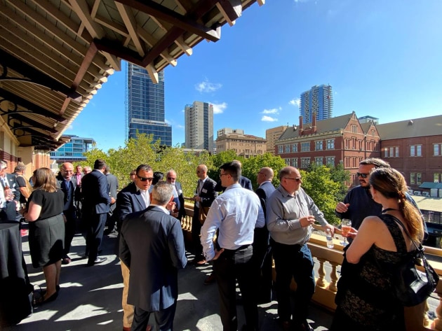 The office is located in the Adelaide&rsquo;s Lot Fourteen Innovation Precinct.
SYPAQ