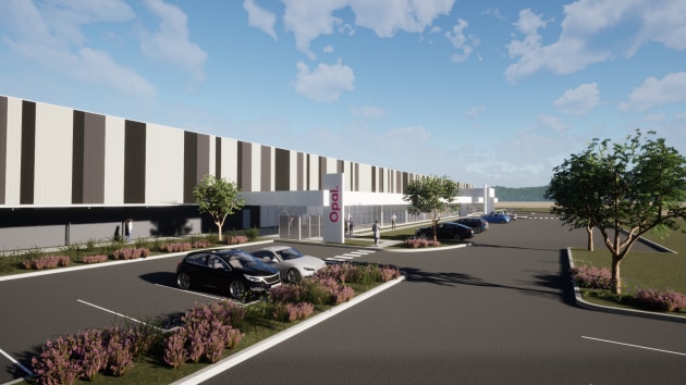 Sustainability will play a key role in the design of the new facility.  Image: Opal Group