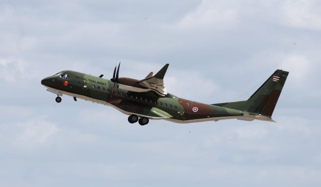 The Ministry of Defence of Thailand has placed a firm order for an additional Airbus C295 airlifter. (Airbus)