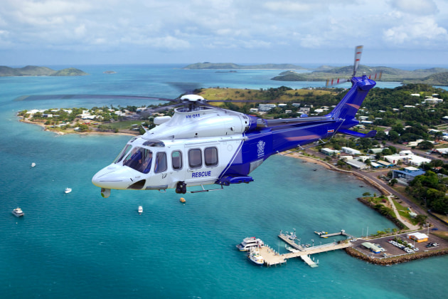 Babcock will deliver new high-tech helicopters through a $288 million partnership with the Queensland Government. (Babcock)