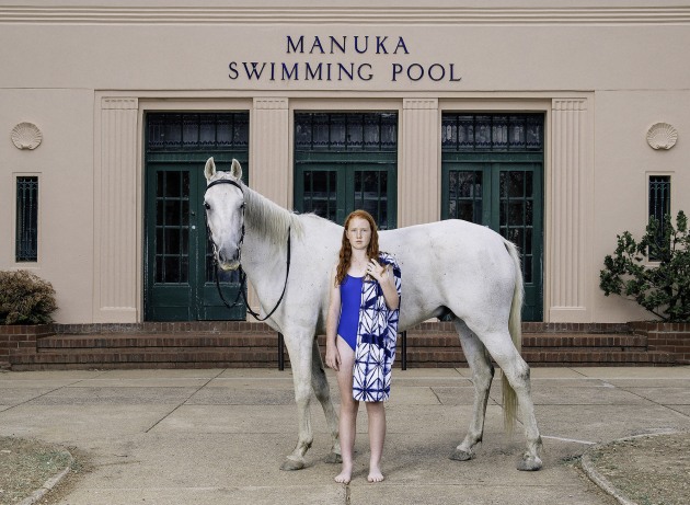 &copy; Grace Costa. Jesse & Frankie is part of Grace Costa&rsquo;s 'Urban Horse' series, exploring a horse's place within our 21st-century
lifestyle.