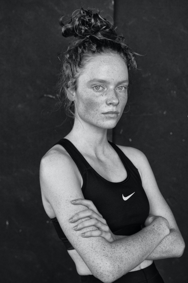 &copy; Stef king. &lsquo;Determination&rsquo; - a raw portrait of Daisy, Vivien&rsquo;s Models.