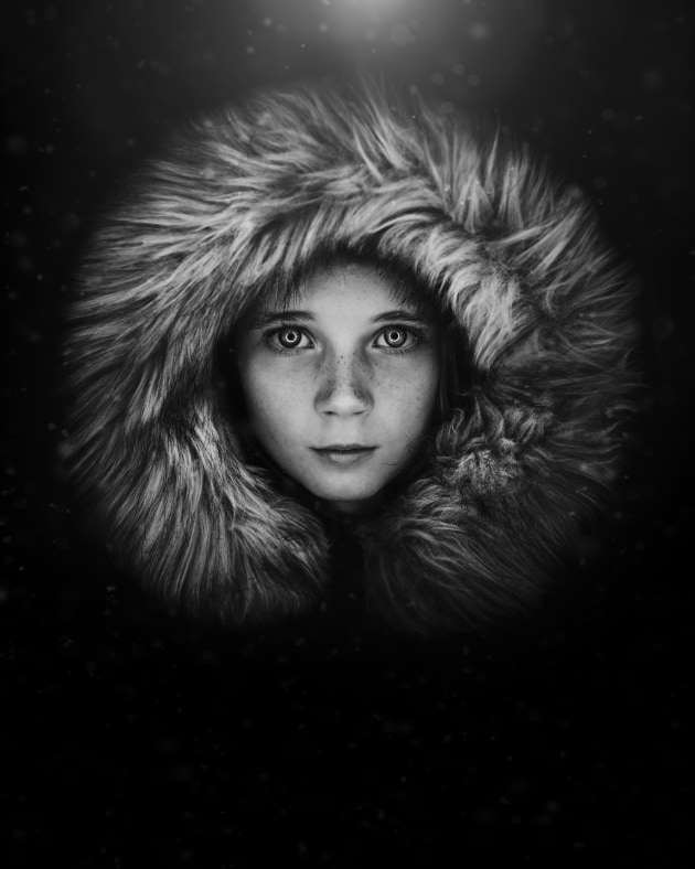 &copy; Helen Whittle. &lsquo;The cold never bothered me anyway.&rdquo;