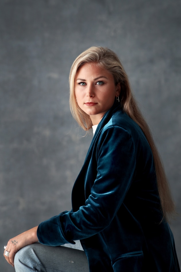&copy; Lisa Maree Williams. Grace Tame, activist and advocate for survivors of child sexual assault and 2021 Australian of the Year sits for a portrait in Sydney, 2021. This image was created during a session for TIME Magazine&rsquo;s - Next Generation Leaders edition.