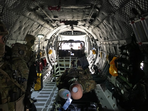 Members of 2 CDO give a guided tour inside RAAF's newest Spartan. Credit: ADM Ewen Levick