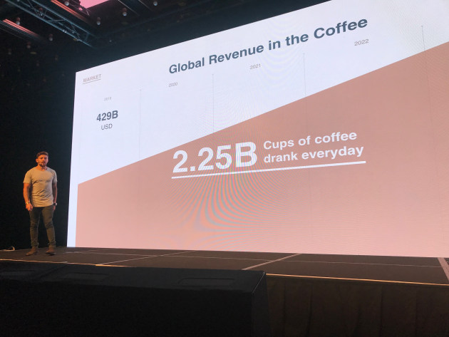 SIPP co-founder Luke Zocchi said 3 million coffee pods contribute to landfill in Australia each day.