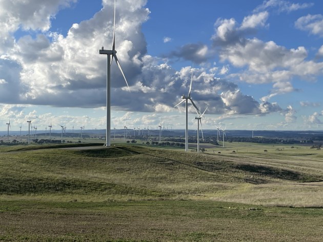 The company is generating energy from its wind-farm investments with ten-year PPAs with Tilt Renewables&rsquo; Dundonnell Wind Farm, based in western Victoria, and RATCH-Australia&rsquo;s Collector Wind Farm (above) in the Southern Tablelands, New South Wales.