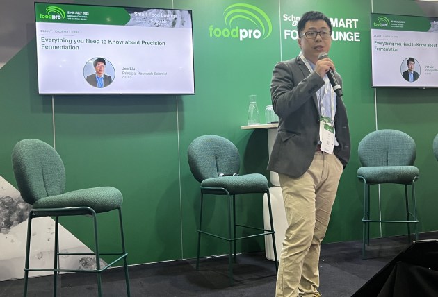 CSIRO principal research scientist Joe Liu discussed precision fermentation.