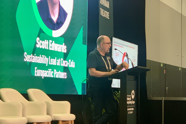 Scott Edwards, sustainability lead, Coca-Cola Europacific Partners (CCEP)