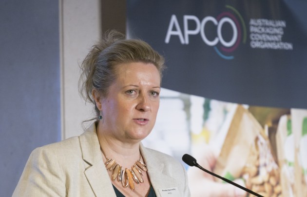Brooke Donnelly, APCO CEO. Image: Ian Ackerman/PKN